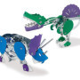 Kit de construction de dinosaures en métal - Tricératops et spinosaure 27,99 €