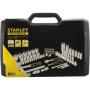 Coffret de douilles 1/4 et 1/2 STANLEY - FMMT82826-1 avec cliquet et ral 169,99 €