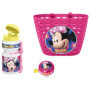 DISNEY MINNIE Combo corbeille + bidon + sonnette 29,99 €