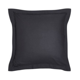 Taie d'oreiller TODAY Essential - 63 x 63+5 cm - 100% Coton uni - Fusain 13,99 €