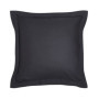 Taie d'oreiller TODAY Essential - 63 x 63+5 cm - 100% Coton uni - Fusain 13,99 €