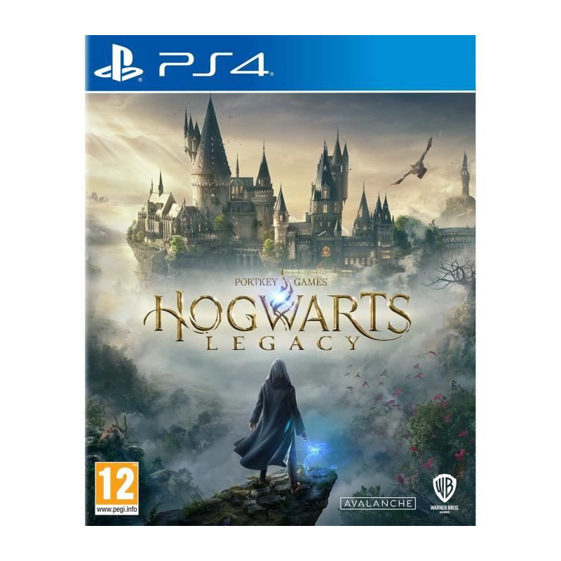 Jeu vidéo PlayStation 4 Warner Games Hogwarts Legacy: The legacy of Hogwarts