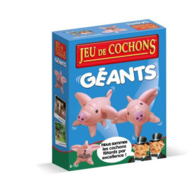 JEU DE COCHONS GEANTS - Jeu de plateau - WINNING MOVES 33,99 €