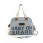 Sac a langer BABY ON BOARD URBAN STREET 68,99 €