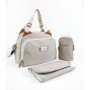 Sac a langer BABY ON BOARD TITOU GREIGE 79,99 €