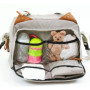 Sac a langer BABY ON BOARD TITOU GREIGE 79,99 €
