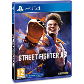 Street Fighter 6 - Jeu PS4 69,99 €