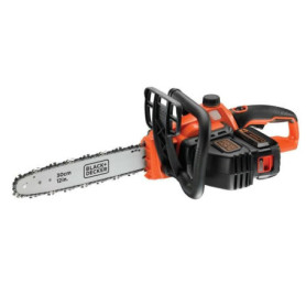 BLACK+DECKER Tronçonneuse 30 cm 36V 2 Ah GKC3630L20-QW - Tendeur De Chaî 279,99 €