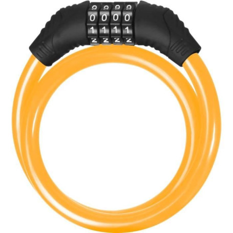 Antivol trottinette et vélo - BEEPER - Câble 60 cm - Code 4 chiffres - J 20,99 €
