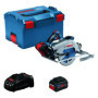 Scie circulaire bosch professional GKS 18V + 2 batteries 5.5Ah ProCORE 1 699,99 €