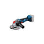 Meuleuse d'angle Bosch professional GWX 18V-10 solo 189,99 €