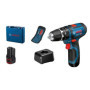 Perceuse-visseuse a percussion Bosch professional GSB 12V-15 + 10accesso 169,99 €