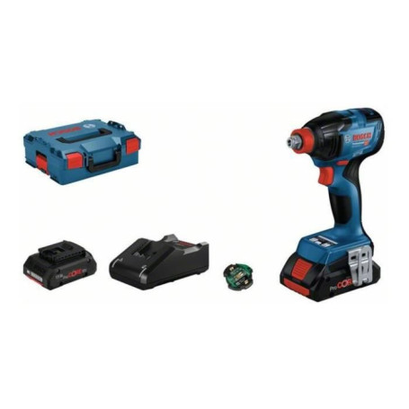 VISSEUSE Clé a chocs GDX 18V Bosch professional + 4 batteries 4 Ah + cha 429,99 €