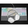 Casque gaming - CORSAIR HS80 Wireless - Blanc - Microphone omnidirection 189,99 €