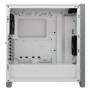 CORSAIR Boîtier PC 4000D Airflow - Moyen Tour - Verre trempé - Blanc (CC 219,99 €