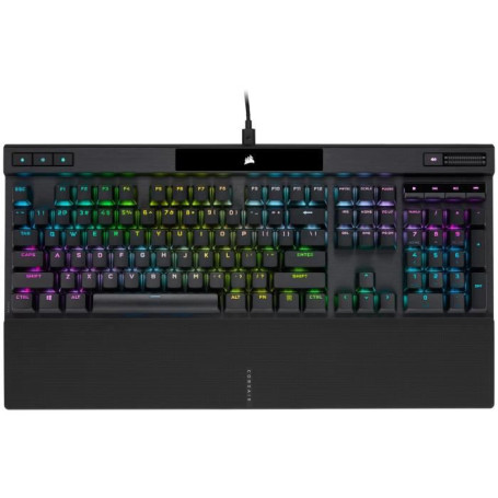 Clavier Gamer - AZERTY - CORSAIR - K70 RGB PRO - Mécanique - Touches PBT 219,99 €