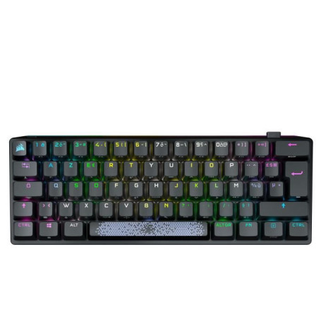 Clavier mécanique Gaming - AZERTY - CORSAIR - K70 Pro Mini Wireless - Ba 159,99 €