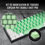 CORSAIR Kit de Modification de Touches PBT Double-Shot PRO - Vert (CH-99 47,99 €