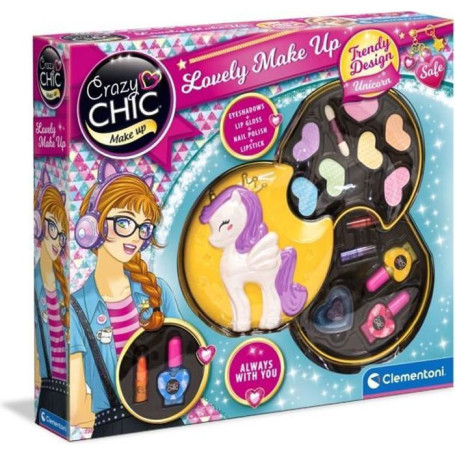 Clementoni - 18643 - Palette de maquillage Licorne (A2x3) 36,99 €