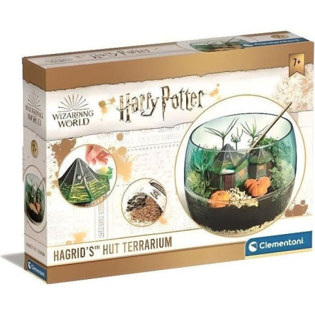 Terrarium Harry Potter - CLEMENTONI - Cabane de Hagrid a reproduire 43,99 €