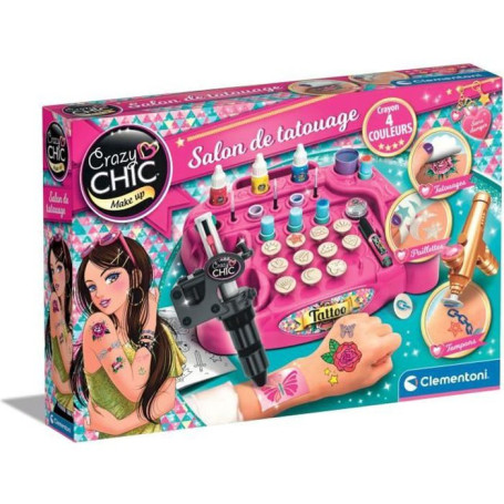 Clementoni - Salon de tatouage - 52687 69,99 €