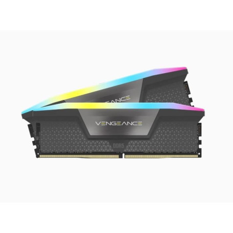 Mémoire RAM - CORSAIR - Vengeance RGB DDR5 - 32GB 2x16GB DIMM - 5200 MHz 179,99 €