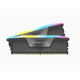 Mémoire RAM - CORSAIR - Vengeance RGB DDR5 - 32GB 2x16GB DIMM - 6000 MHz 179,99 €