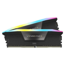 Mémoire RAM - CORSAIR - Vengeance RGB DDR5 - 32GB 2x16GB DIMM - 6400 MHz 239,99 €