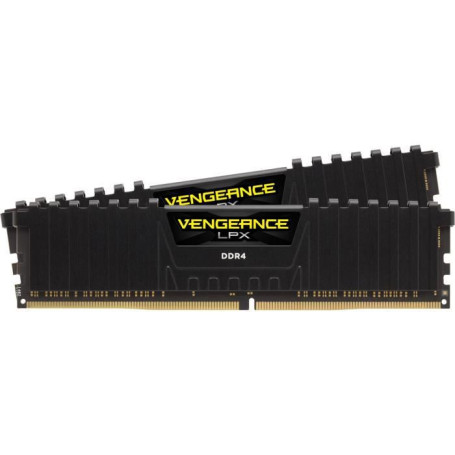 CORSAIR Mémoire PC DDR4 64GB (2*32) low profile (CMK64GX4M2E3200C16) 169,99 €