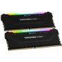 CORSAIR Mémoire PC DDR4 32GB (2*16) RGB. (CMW32GX4M2Z3600C18) 109,99 €