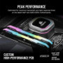 Mémoire RAM - CORSAIR - Vengeance RGB Pro SL DDR4 - 32GB 2x16GB DIMM - 3 109,99 €