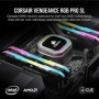 Mémoire RAM - CORSAIR - Vengeance RGB Pro SL DDR4 - 32GB 2x16GB DIMM - 3 109,99 €