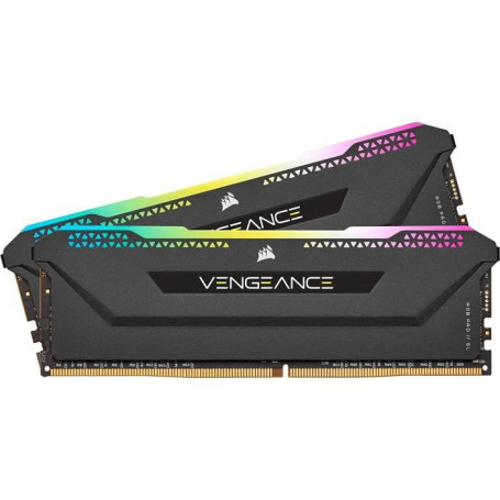 Mémoire RAM - CORSAIR - Vengeance RGB Pro Series DDR4 - 16GB 2x8GB DIMM 129,99 €