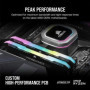 Mémoire RAM - CORSAIR - Vengeance RGB Pro Series DDR4 - 16GB 2x8GB DIMM 129,99 €