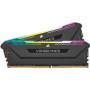 Mémoire RAM - CORSAIR - Vengeance RGB Pro SL DDR4 - 32GB 2x16GB DIMM - 3 109,99 €