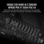 Corsair Disque SSD MP600 PRO XT - 1TB NVMe PCIe M.2 (CSSD-F1000GBMP600PX 109,99 €