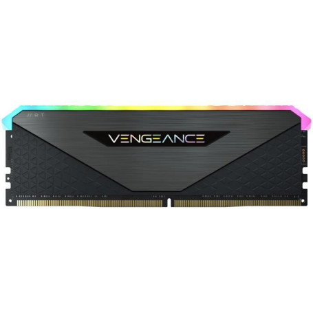 CORSAIR Mémoire Vengeance RGB RT 3200MHz 32GB (2x16GB) Dimm DDR4 Black f 129,99 €