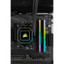 CORSAIR Mémoire Vengeance RGB RT 3200MHz 32GB (2x16GB) Dimm DDR4 Black f 129,99 €