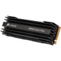Corsair Disque SSD MP600 PRO LPX 2TB M.2 NVMe PCIe Gen. 4 x4 - Optimisé 189,99 €