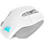 Souris Gaming - Sans fil - CORSAIR - M65 RGB Ultra Wireless - Blanc - (C 149,99 €