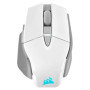 Souris Gaming - Sans fil - CORSAIR - M65 RGB Ultra Wireless - Blanc - (C 149,99 €