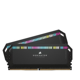 CORSAIR Dominator PLATINUM RGB - 32GB 2x16GB - DDR5 5600MHz - CAS36 - Bl 319,99 €