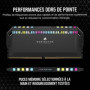 CORSAIR Dominator PLATINUM RGB - 32GB 2x16GB - DDR5 5600MHz - CAS36 - Bl 319,99 €