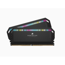 Mémoire RAM - CORSAIR - DOMINATOR PLATINUM RGB DDR5 - 32GB 2x16GB DIMM - 269,99 €
