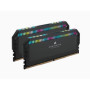 Mémoire RAM - CORSAIR - DOMINATOR PLATINUM RGB DDR5 - 32GB 2x16GB DIMM - 219,99 €
