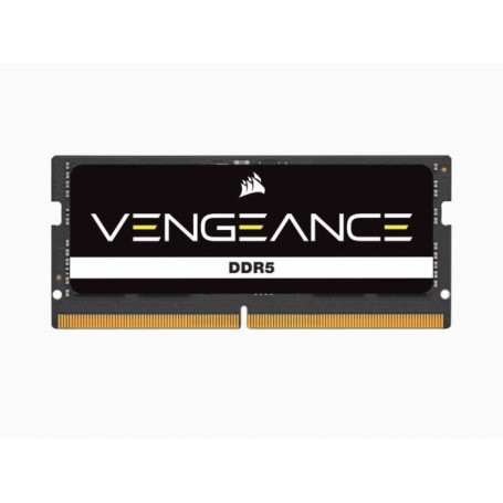 Mémoire RAM - CORSAIR - Vengeance DDR5 - 16GB 1x16GB SODIMM - 4800 MHz - 89,99 €