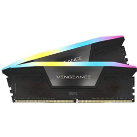 RAM - CORSAIR Vengeance RGB DDR5 - 32GB 2x16GB DIMM - 5200MHz - Unbuffer 159,99 €