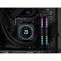 Mémoire RAM - CORSAIR - DOMINATOR PLATINUM RGB DDR5 - 32GB 2x16GB DIMM - 199,99 €