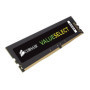 Mémoire RAM - CORSAIR - Value Select DDR4 - 4GB 1x4GB DIMM - 2400 MHz - 30,99 €