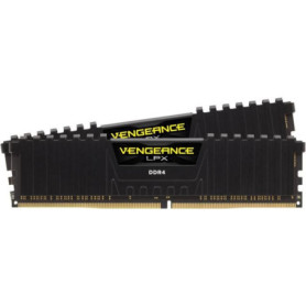 Mémoire RAM - CORSAIR - Vengeance LPX DDR4 - 16GB 2x8GB DIMM - 2400 MHz 69,99 €